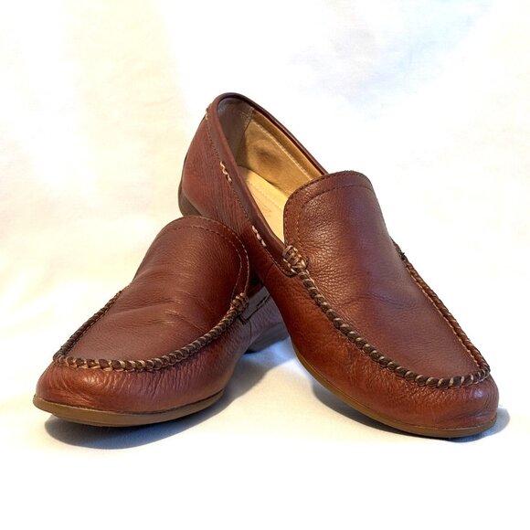 Frye Men's Lewis Venetian Loafers - Size 11.5 - Picture 1 of 5